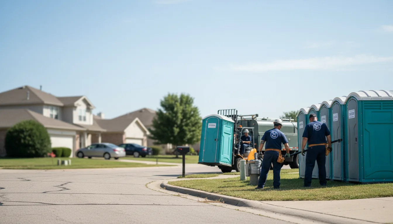 Porta Potty Rental in Concan, TX near me